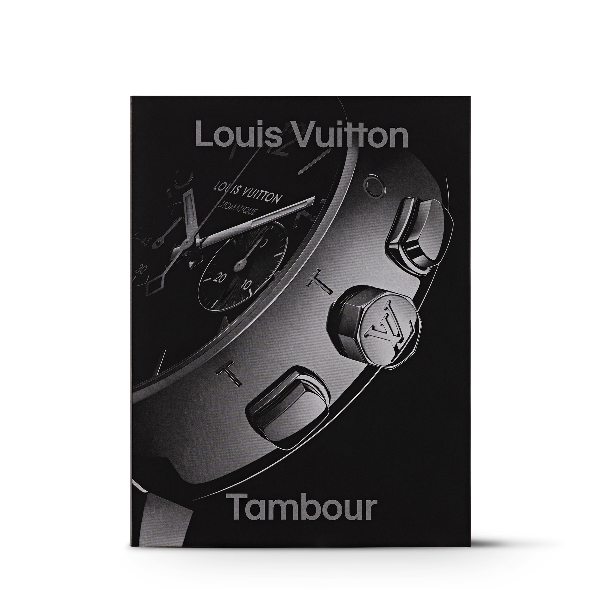 หนังสือ Louis Vuitton Tambour  in ทรังก์ การเดินทาง และ บ้าน
