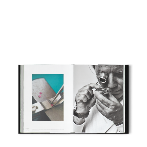 หนังสือ Louis Vuitton Tambour in ทรังก์ การเดินทาง และ บ้าน's หนังสือและเครื่องเขียน หนังสือปกแข็ง collections by Louis Vuitton (การย่อ/ขยายผลิตภัณฑ์)