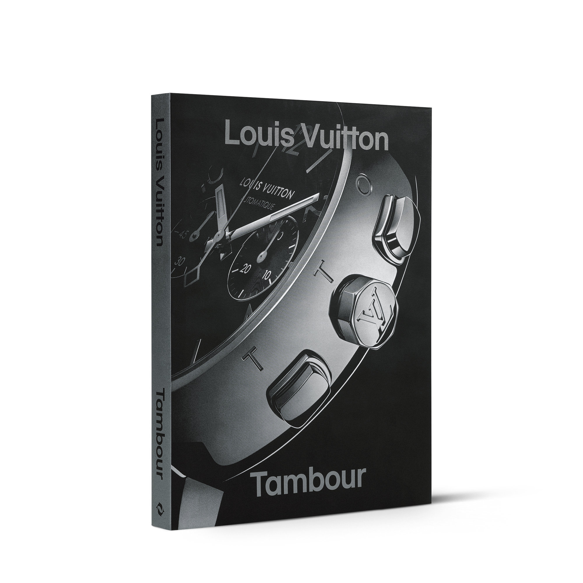 หนังสือ Louis Vuitton Tambour  in ทรังก์ การเดินทาง และ บ้าน