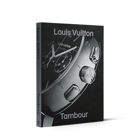 หนังสือ Louis Vuitton Tambour in ทรังก์ การเดินทาง และ บ้าน's หนังสือและเครื่องเขียน หนังสือปกแข็ง collections by Louis Vuitton (การย่อ/ขยายผลิตภัณฑ์)