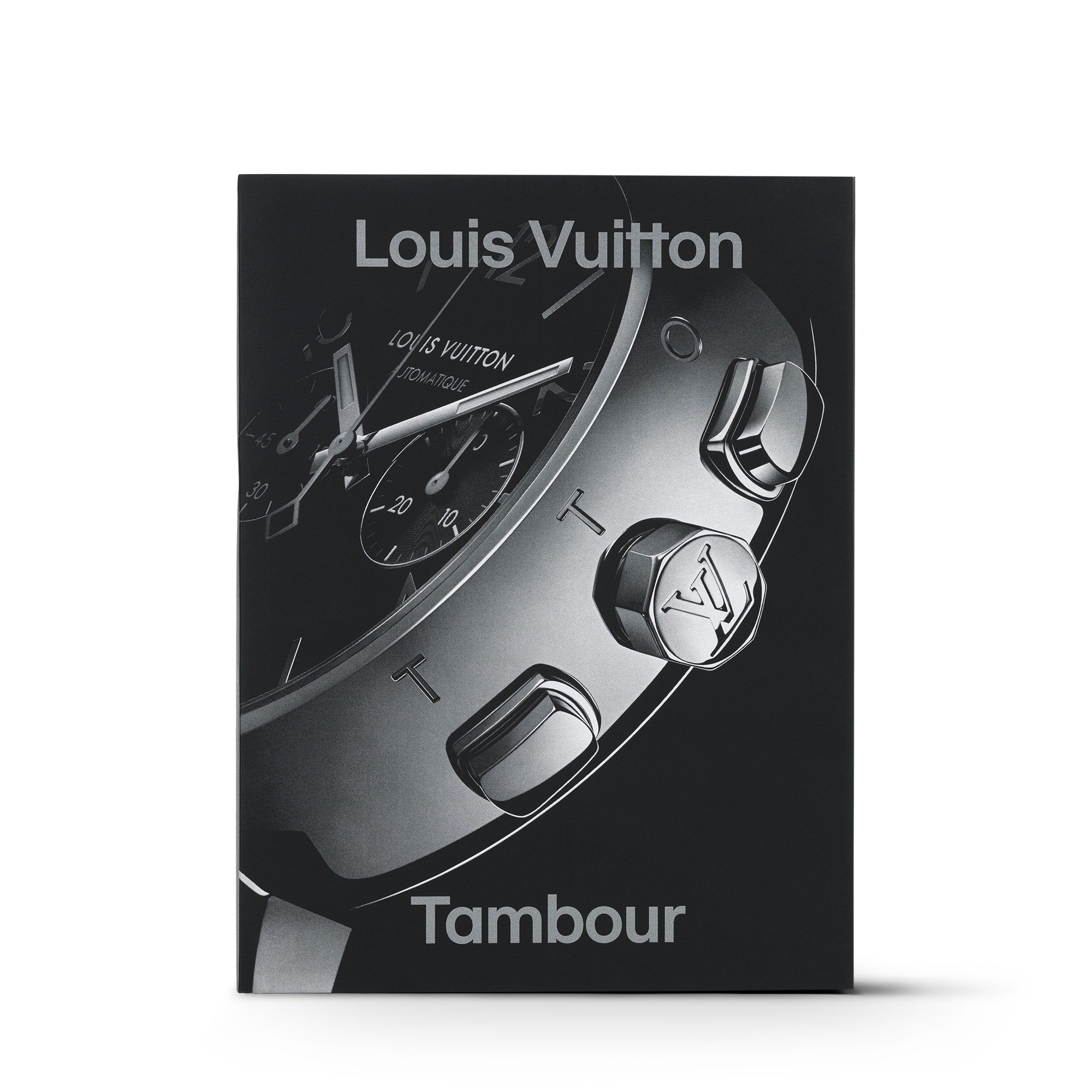 หนังสือ Louis Vuitton Tambour  in ทรังก์ การเดินทาง และ บ้าน