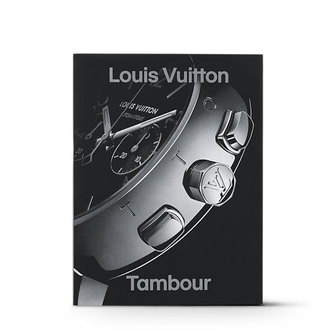 หนังสือ Louis Vuitton Tambour in ทรังก์ การเดินทาง และ บ้าน's หนังสือและเครื่องเขียน หนังสือปกแข็ง collections by Louis Vuitton (การย่อ/ขยายผลิตภัณฑ์)