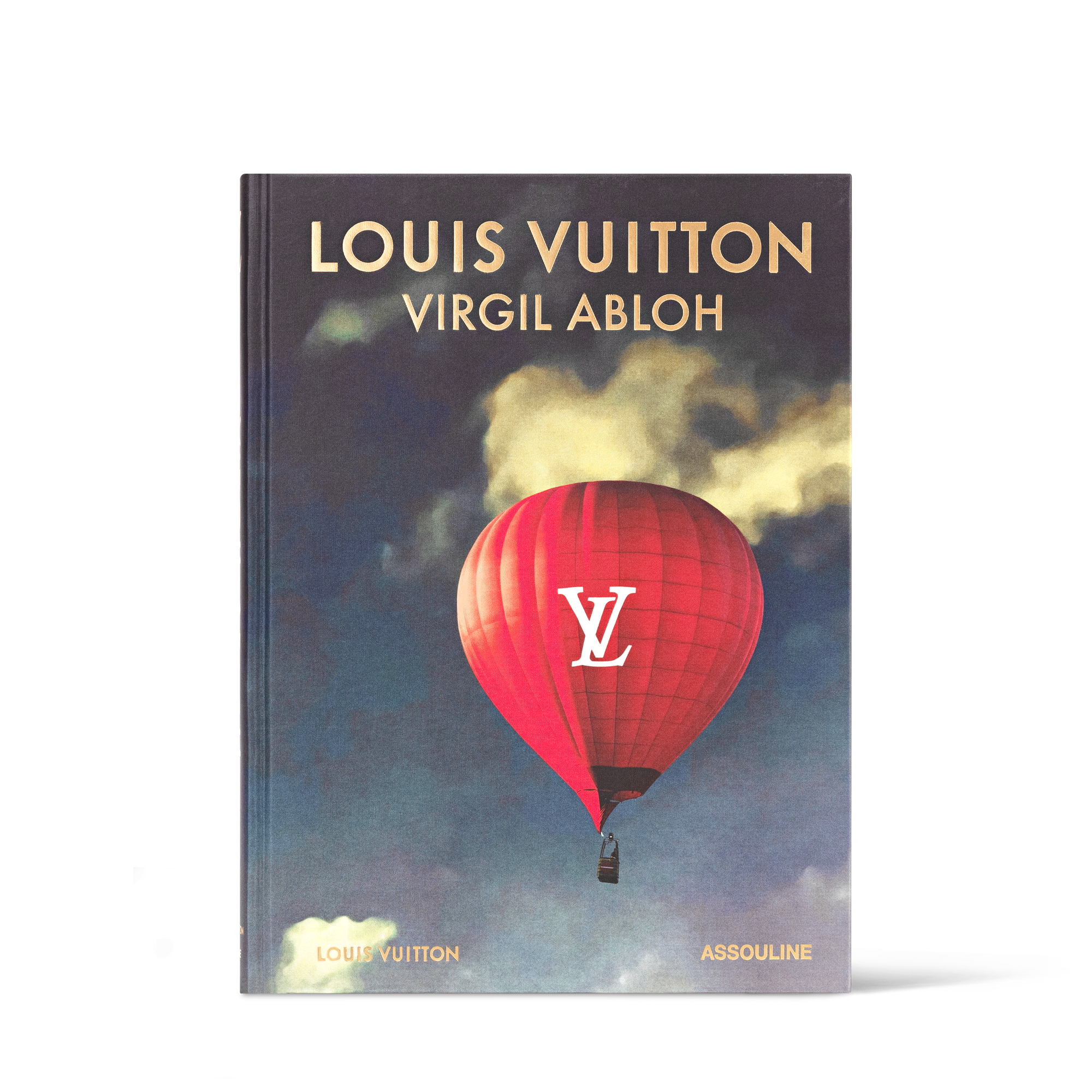 หนังสือ Louis Vuitton Virgil Abloh  in ทรังก์ การเดินทาง และ บ้าน