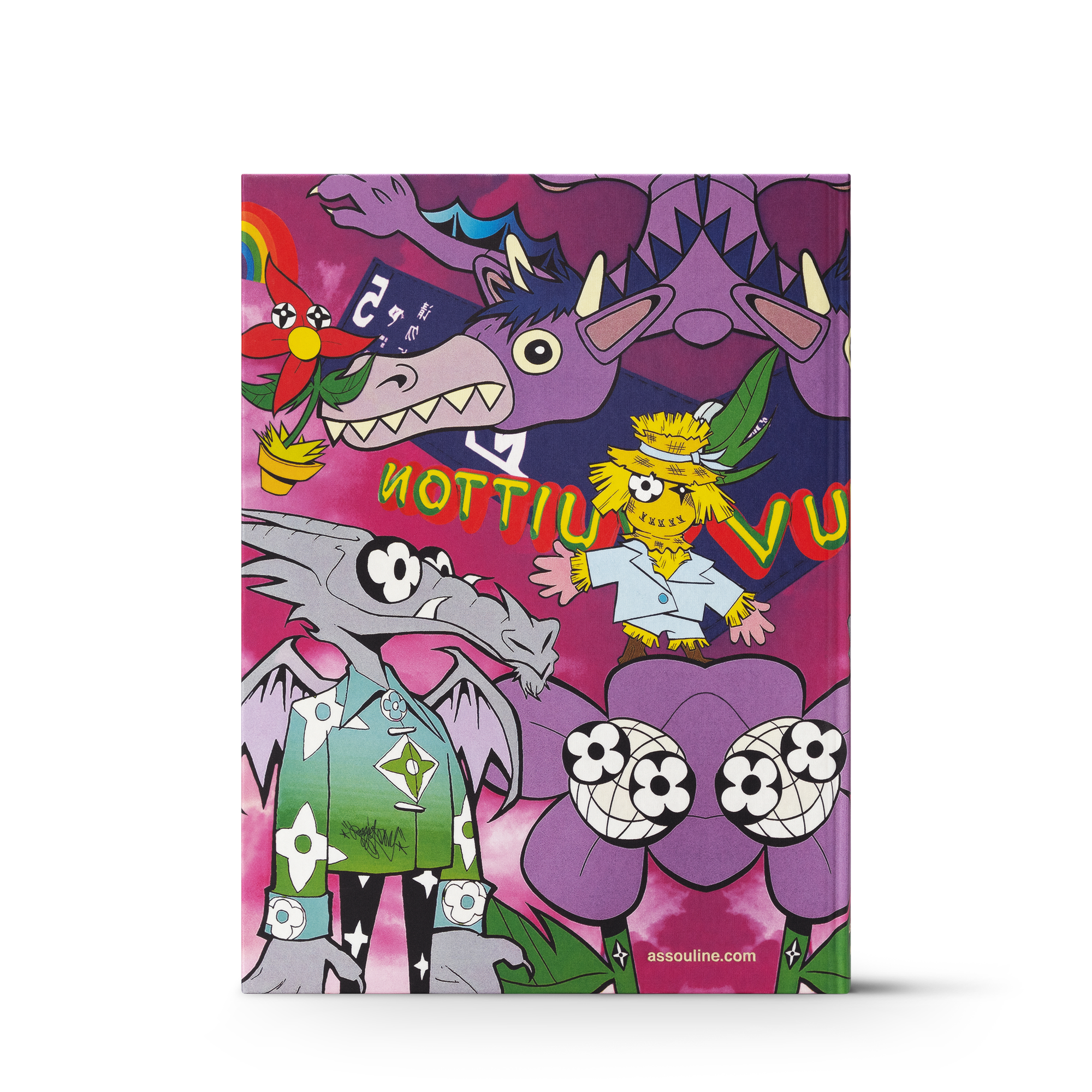 หนังสือ Louis Vuitton Virgil Abloh  in ทรังก์ การเดินทาง และ บ้าน