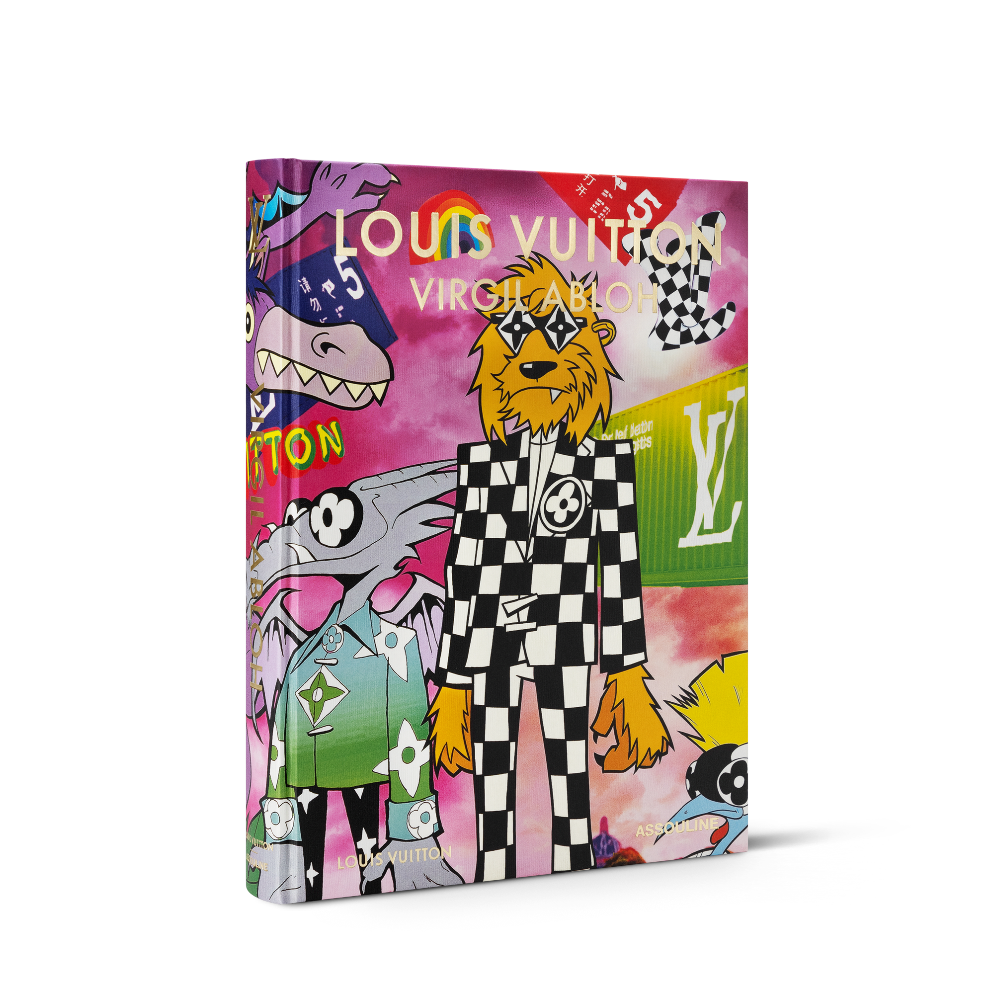 หนังสือ Louis Vuitton Virgil Abloh  in ทรังก์ การเดินทาง และ บ้าน