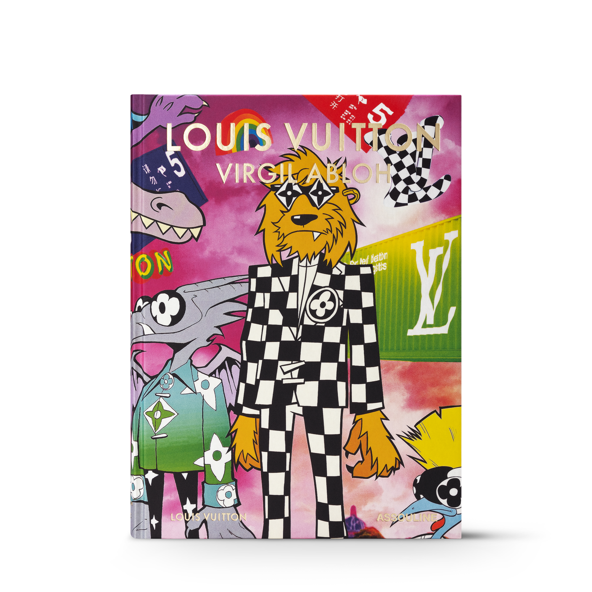 หนังสือ Louis Vuitton Virgil Abloh  in ทรังก์ การเดินทาง และ บ้าน