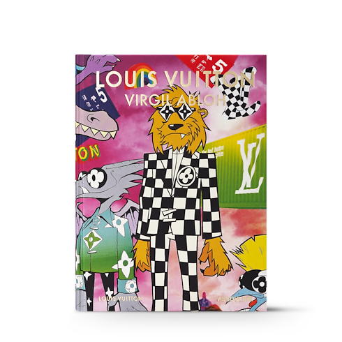 หนังสือ Louis Vuitton Virgil Abloh in ทรังก์ การเดินทาง และ บ้าน's หนังสือและเครื่องเขียน หนังสือปกแข็ง collections by Louis Vuitton (การย่อ/ขยายผลิตภัณฑ์)