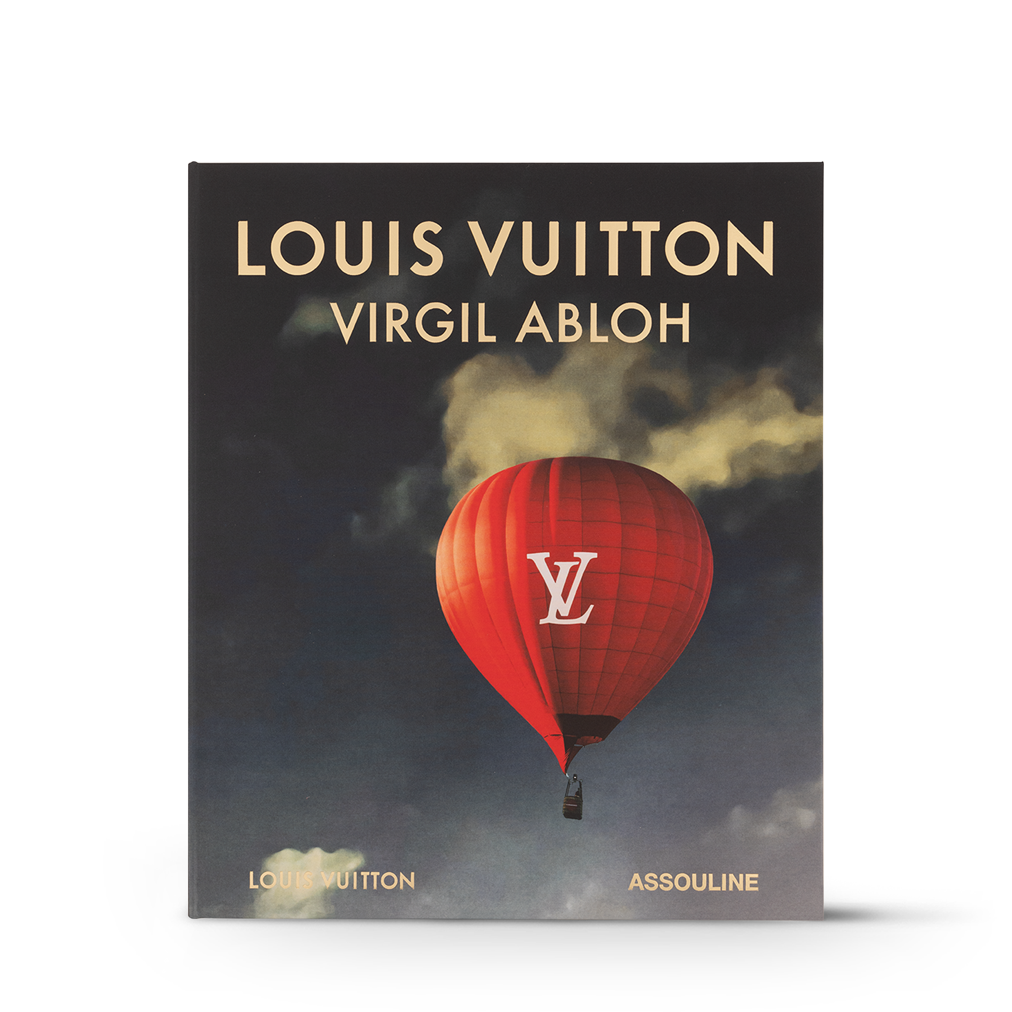หนังสือ Louis Vuitton Virgil Abloh เวอร์ชันภาษาฝรั่งเศส  in ทรังก์ การเดินทาง และ บ้าน