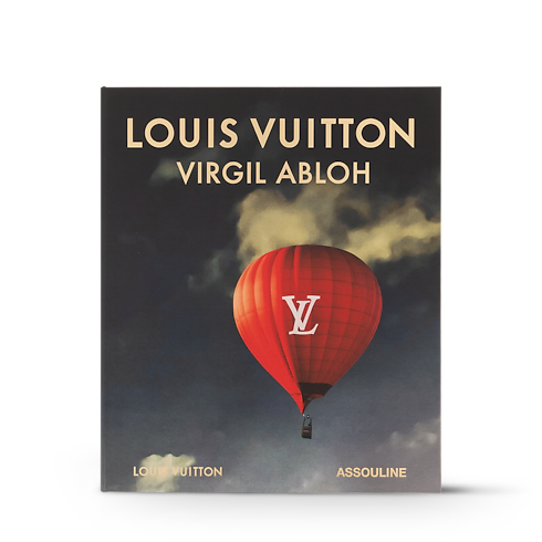 หนังสือ Louis Vuitton Virgil Abloh เวอร์ชันภาษาฝรั่งเศส in ทรังก์ การเดินทาง และ บ้าน's หนังสือและเครื่องเขียน หนังสือปกแข็ง collections by Louis Vuitton (การย่อ/ขยายผลิตภัณฑ์)