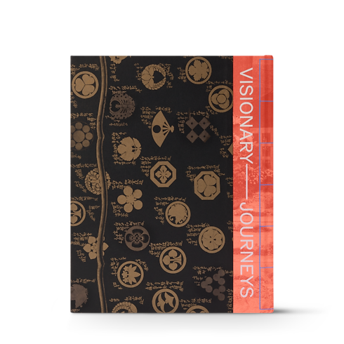หนังสือ Louis Vuitton — Japan. Visionary Journeys in ทรังก์ การเดินทาง และ บ้าน's หนังสือและเครื่องเขียน หนังสือปกแข็ง collections by Louis Vuitton (การย่อ/ขยายผลิตภัณฑ์)