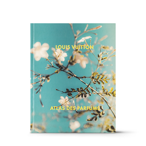 หนังสือ Louis Vuitton: A Perfume Atlas เวอร์ชันภาษาฝรั่งเศส in ทรังก์ การเดินทาง และ บ้าน's หนังสือและเครื่องเขียน หนังสือปกแข็ง collections by Louis Vuitton (การย่อ/ขยายผลิตภัณฑ์)