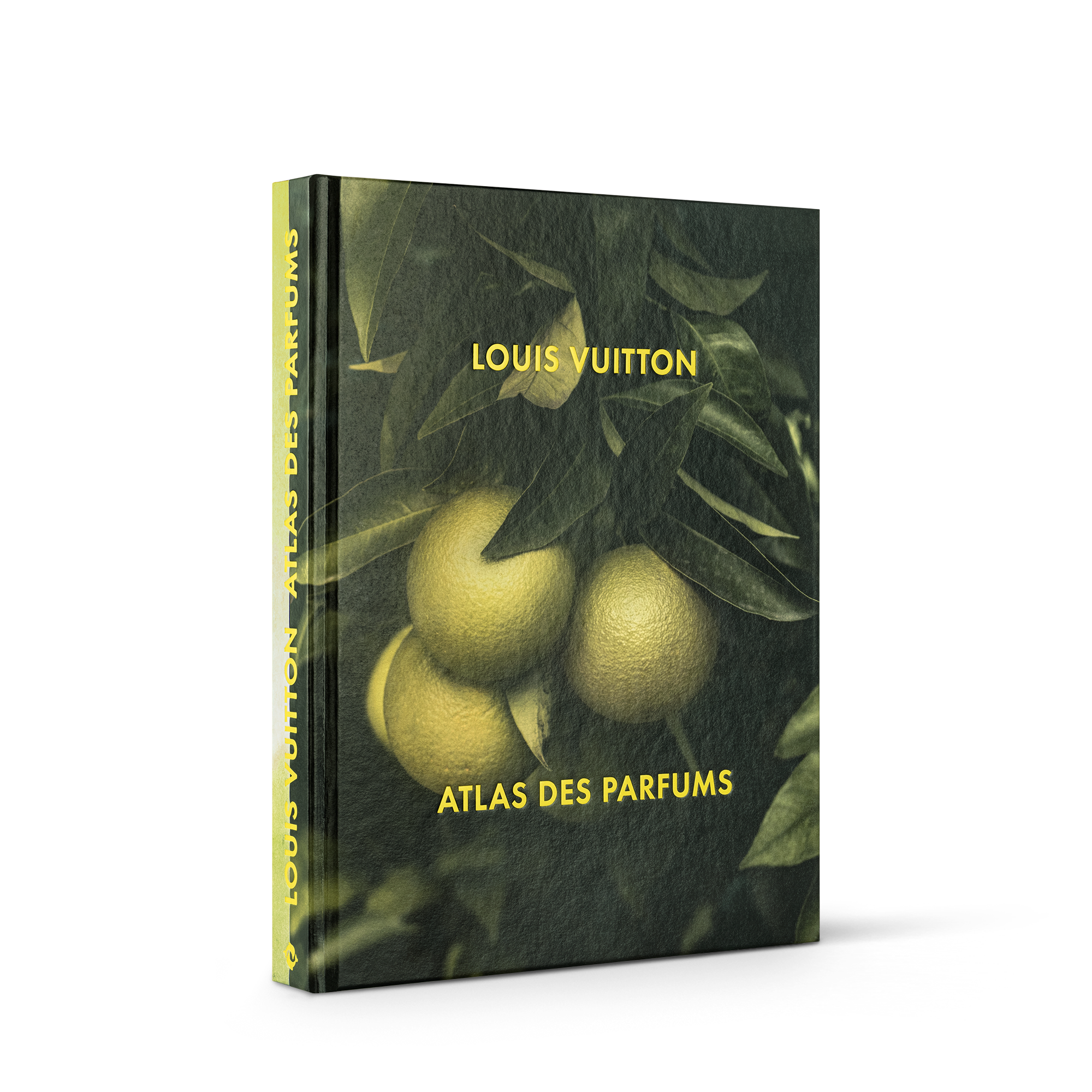 หนังสือ Louis Vuitton: A Perfume Atlas เวอร์ชันภาษาฝรั่งเศส  in ทรังก์ การเดินทาง และ บ้าน