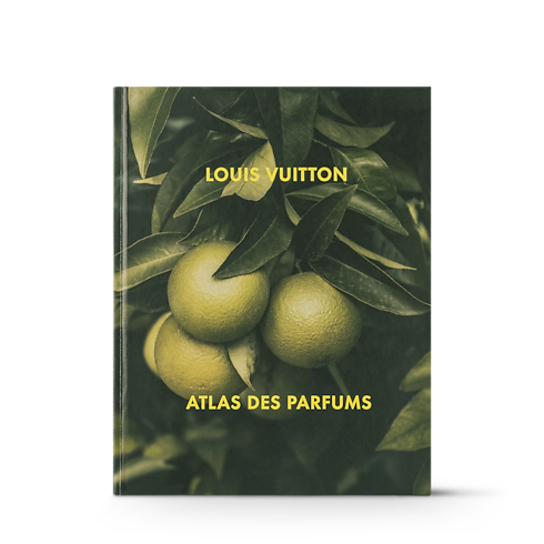 หนังสือ Louis Vuitton: A Perfume Atlas เวอร์ชันภาษาฝรั่งเศส in ทรังก์ การเดินทาง และ บ้าน's หนังสือและเครื่องเขียน หนังสือปกแข็ง collections by Louis Vuitton (การย่อ/ขยายผลิตภัณฑ์)