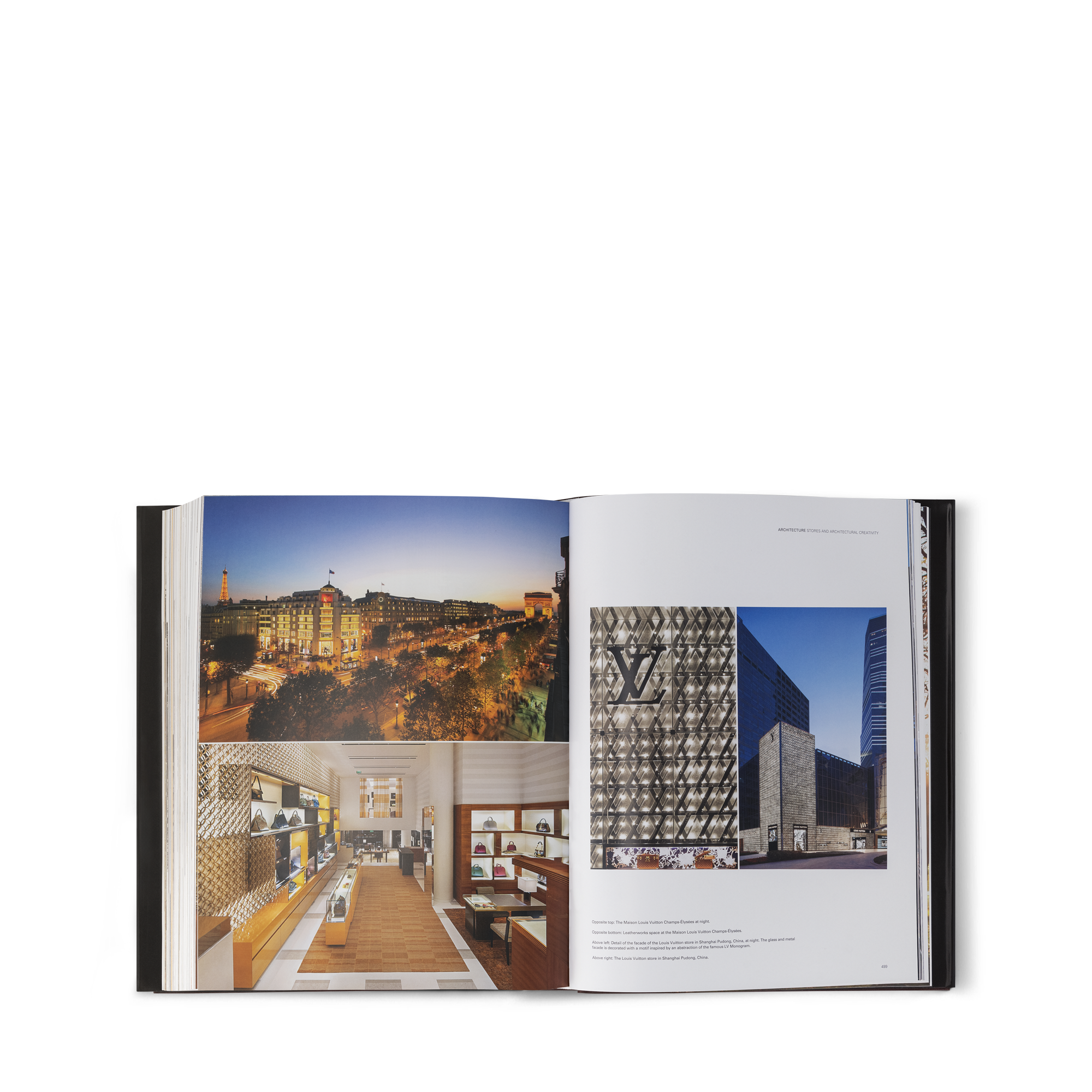 หนังสือ Louis Vuitton: The Birth of Modern Luxury  in ทรังก์ การเดินทาง และ บ้าน