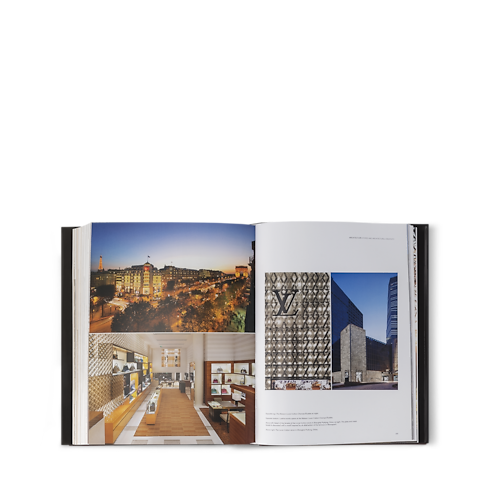 หนังสือ Louis Vuitton: The Birth of Modern Luxury in ทรังก์ การเดินทาง และ บ้าน's หนังสือและเครื่องเขียน หนังสือปกแข็ง collections by Louis Vuitton (การย่อ/ขยายผลิตภัณฑ์)