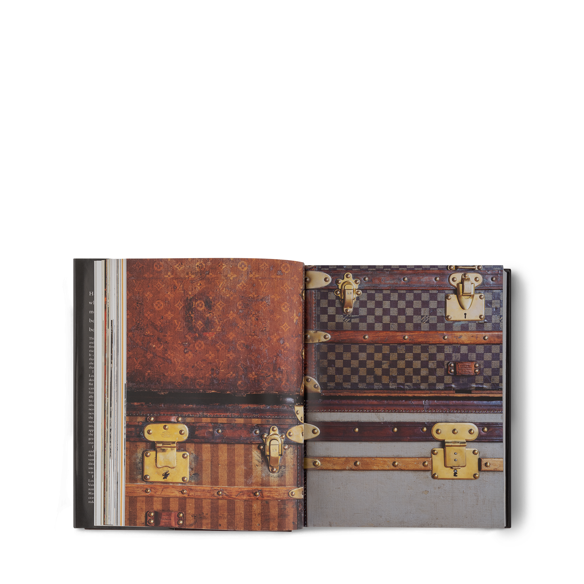 หนังสือ Louis Vuitton: The Birth of Modern Luxury  in ทรังก์ การเดินทาง และ บ้าน