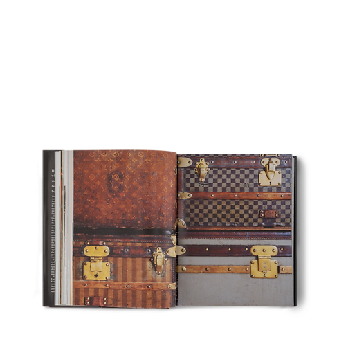 หนังสือ Louis Vuitton: The Birth of Modern Luxury in ทรังก์ การเดินทาง และ บ้าน's หนังสือและเครื่องเขียน หนังสือปกแข็ง collections by Louis Vuitton (การย่อ/ขยายผลิตภัณฑ์)