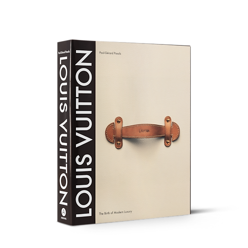 หนังสือ Louis Vuitton: The Birth of Modern Luxury in ทรังก์ การเดินทาง และ บ้าน's หนังสือและเครื่องเขียน หนังสือปกแข็ง collections by Louis Vuitton (การย่อ/ขยายผลิตภัณฑ์)