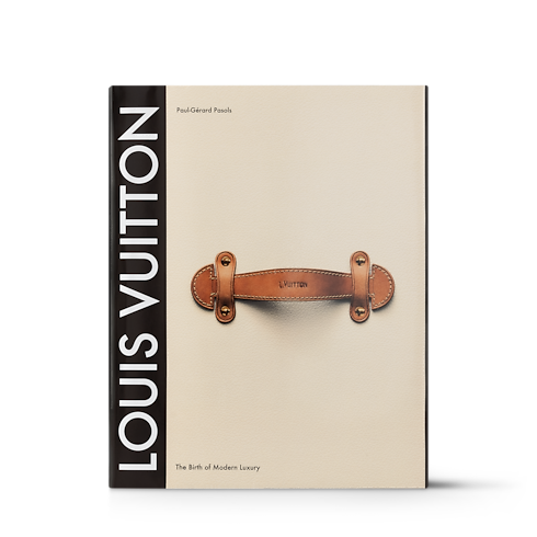 หนังสือ Louis Vuitton: The Birth of Modern Luxury in ทรังก์ การเดินทาง และ บ้าน's หนังสือและเครื่องเขียน หนังสือปกแข็ง collections by Louis Vuitton (การย่อ/ขยายผลิตภัณฑ์)