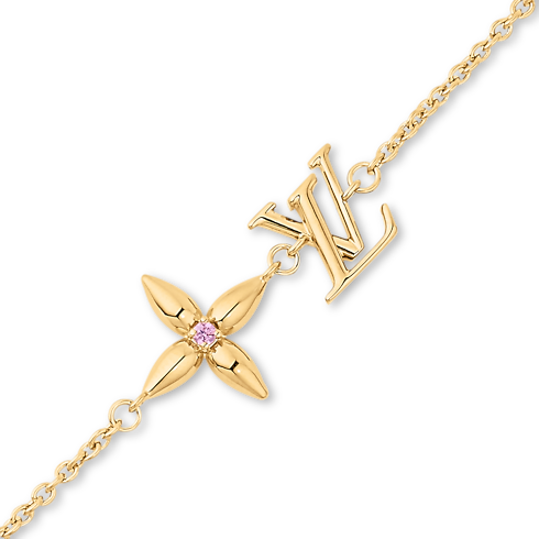 กำไลข้อมือ Louisette Signature . in ผู้หญิง's แฟชั่นจิวเวลรี่ เครื่องประดับสำหรับผู้หญิง collections by Louis Vuitton (การย่อ/ขยายผลิตภัณฑ์)