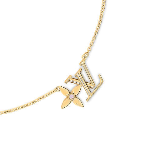 สร้อยคอ Louisette Signature . in ผู้หญิง's แฟชั่นจิวเวลรี่ เครื่องประดับสำหรับผู้หญิง collections by Louis Vuitton (การย่อ/ขยายผลิตภัณฑ์)