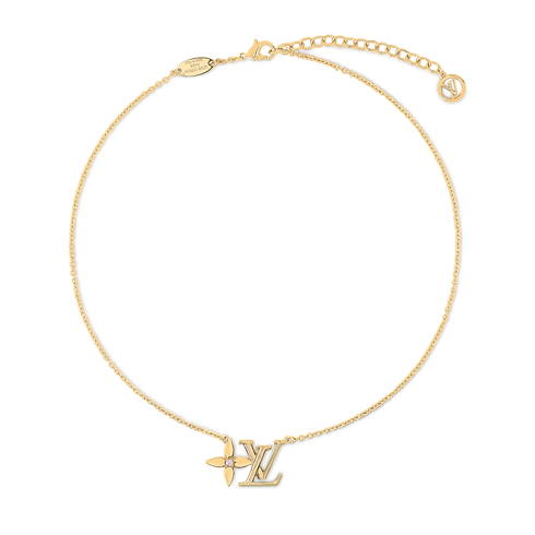 สร้อยคอ Louisette Signature . in ผู้หญิง's แฟชั่นจิวเวลรี่ เครื่องประดับสำหรับผู้หญิง collections by Louis Vuitton (การย่อ/ขยายผลิตภัณฑ์)