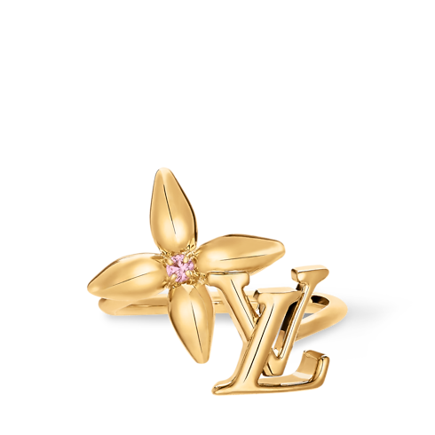 แหวน Louisette Signature . in ผู้หญิง's แฟชั่นจิวเวลรี่ เครื่องประดับสำหรับผู้หญิง collections by Louis Vuitton (การย่อ/ขยายผลิตภัณฑ์)
