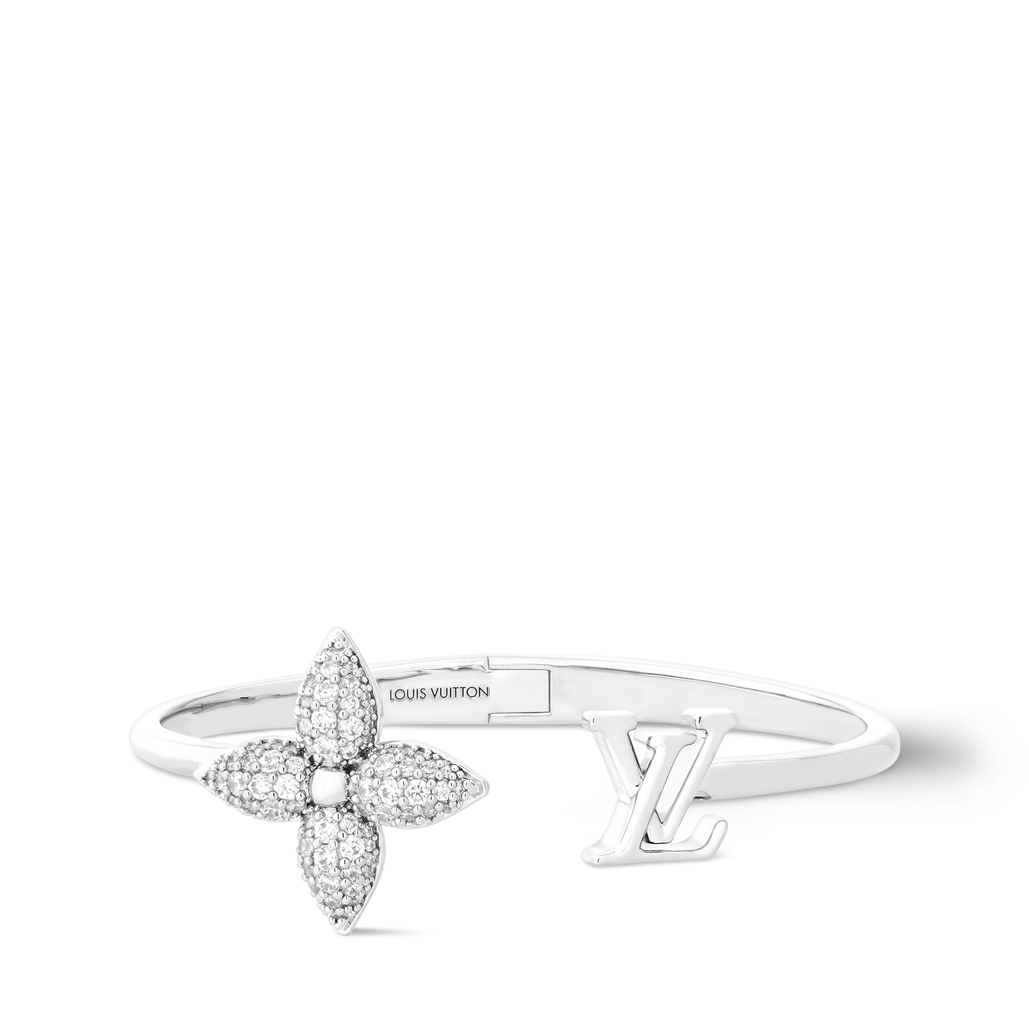 กำไลข้อมือ Louisette Signature Strass . in ผู้หญิง