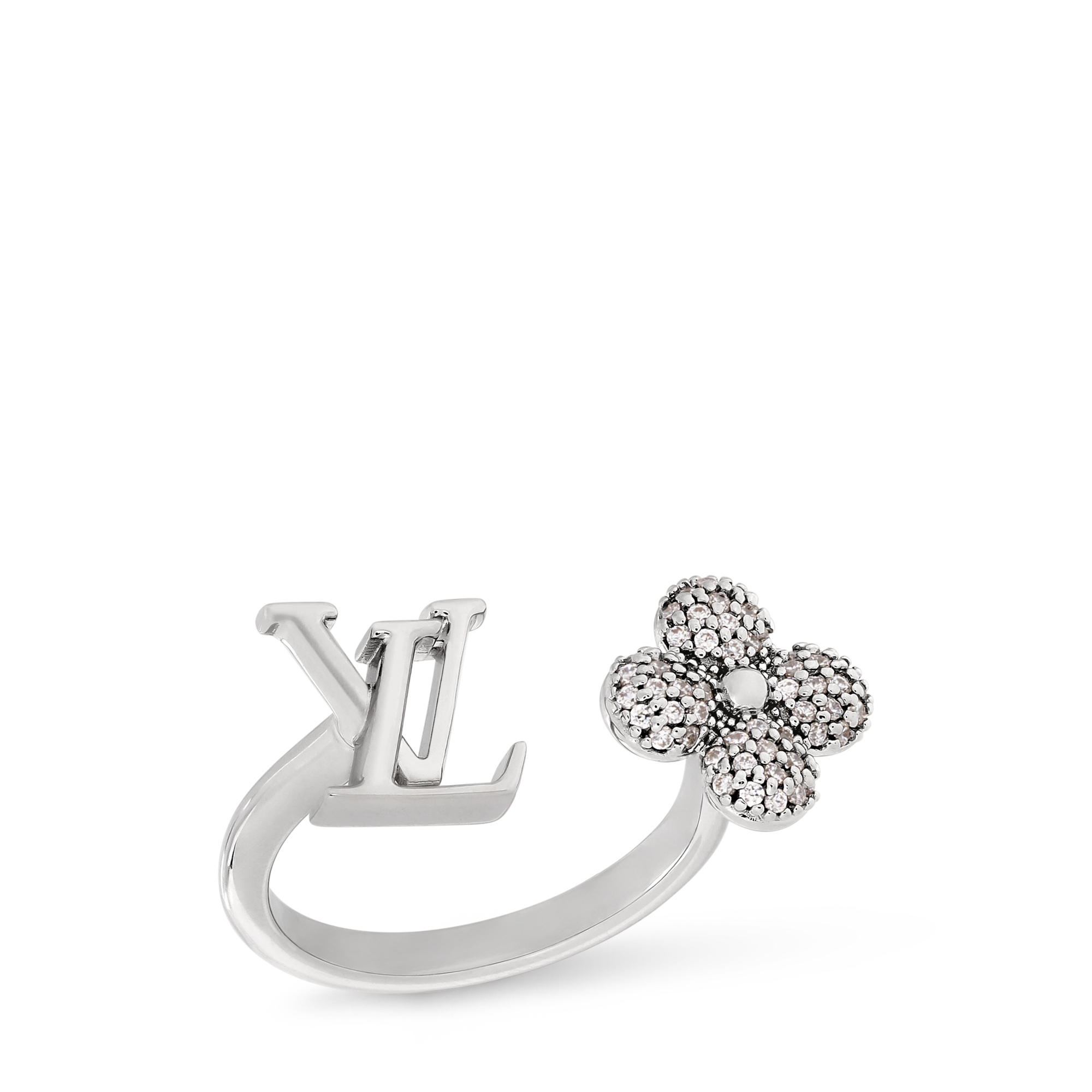 แหวน Louisette Signature Strass . in ผู้หญิง