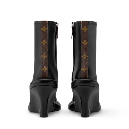 รองเท้าบู้ทหุ้มข้อรุ่น Lounge Wedge in ผู้หญิง's รองเท้า รองเท้าหุ้มข้อและรองเท้าบู้ทแฟชั่นสำหรับผู้หญิง collections by Louis Vuitton (การย่อ/ขยายผลิตภัณฑ์)