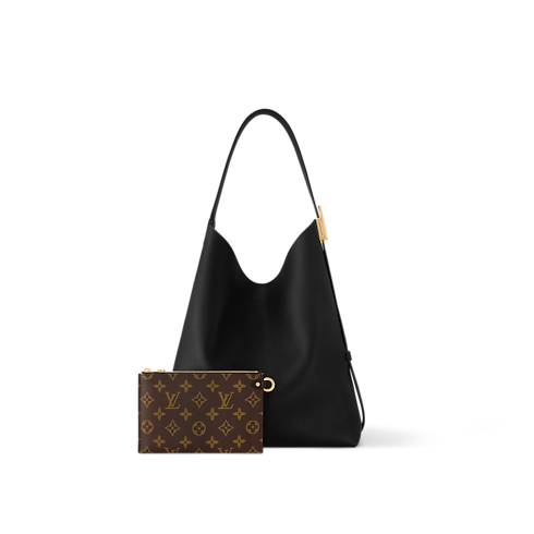 กระเป๋ารุ่น Low Key Hobo MM Low Key in ผู้หญิง's กระเป๋าถือ กระเป๋าถือสำหรับผู้หญิง collections by Louis Vuitton (การย่อ/ขยายผลิตภัณฑ์)
