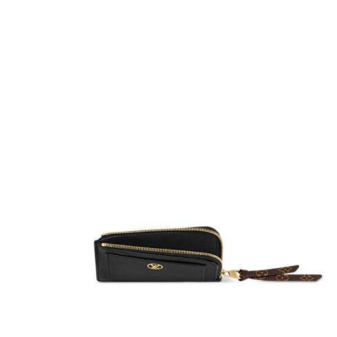 กระเป๋าใส่บัตรมีซิปรุ่น Low Key Low Key in ผู้หญิง's กระเป๋าสตางค์และผลิตภัณฑ์เครื่องหนังขนาดเล็ก ใหม่ล่าสุด collections by Louis Vuitton (การย่อ/ขยายผลิตภัณฑ์)