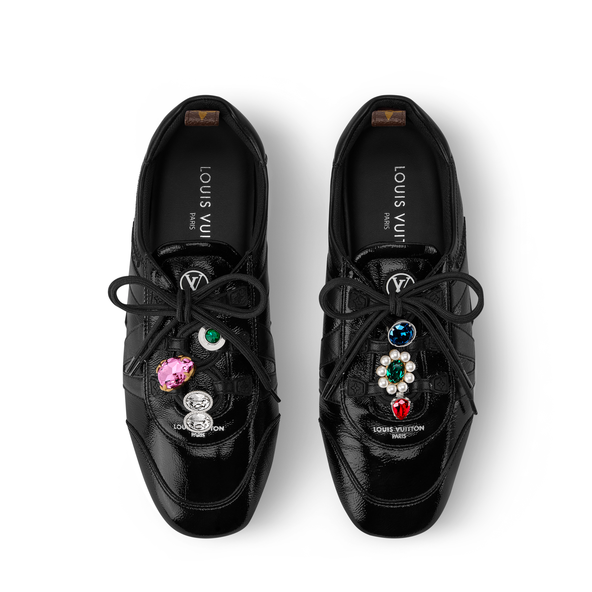 รองเท้ารุ่น LV Sneakerina  in ผู้หญิง