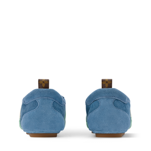 รองเท้ารุ่น LV Sneakerina in ผู้หญิง's รองเท้า รองเท้าผ้าใบสำหรับผู้หญิง collections by Louis Vuitton (การย่อ/ขยายผลิตภัณฑ์)