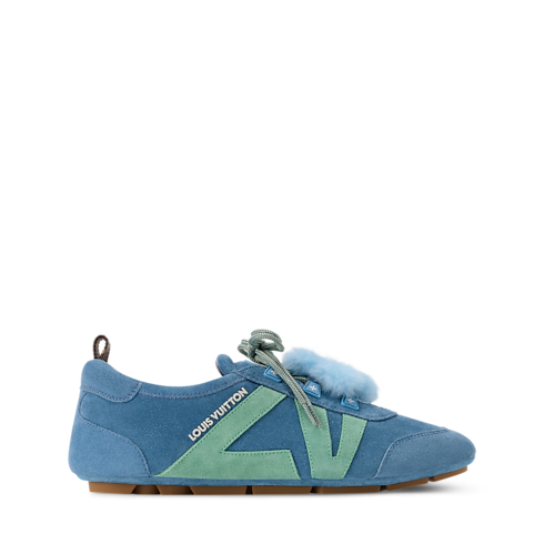 รองเท้ารุ่น LV Sneakerina in ผู้หญิง's รองเท้า รองเท้าผ้าใบสำหรับผู้หญิง collections by Louis Vuitton (การย่อ/ขยายผลิตภัณฑ์)