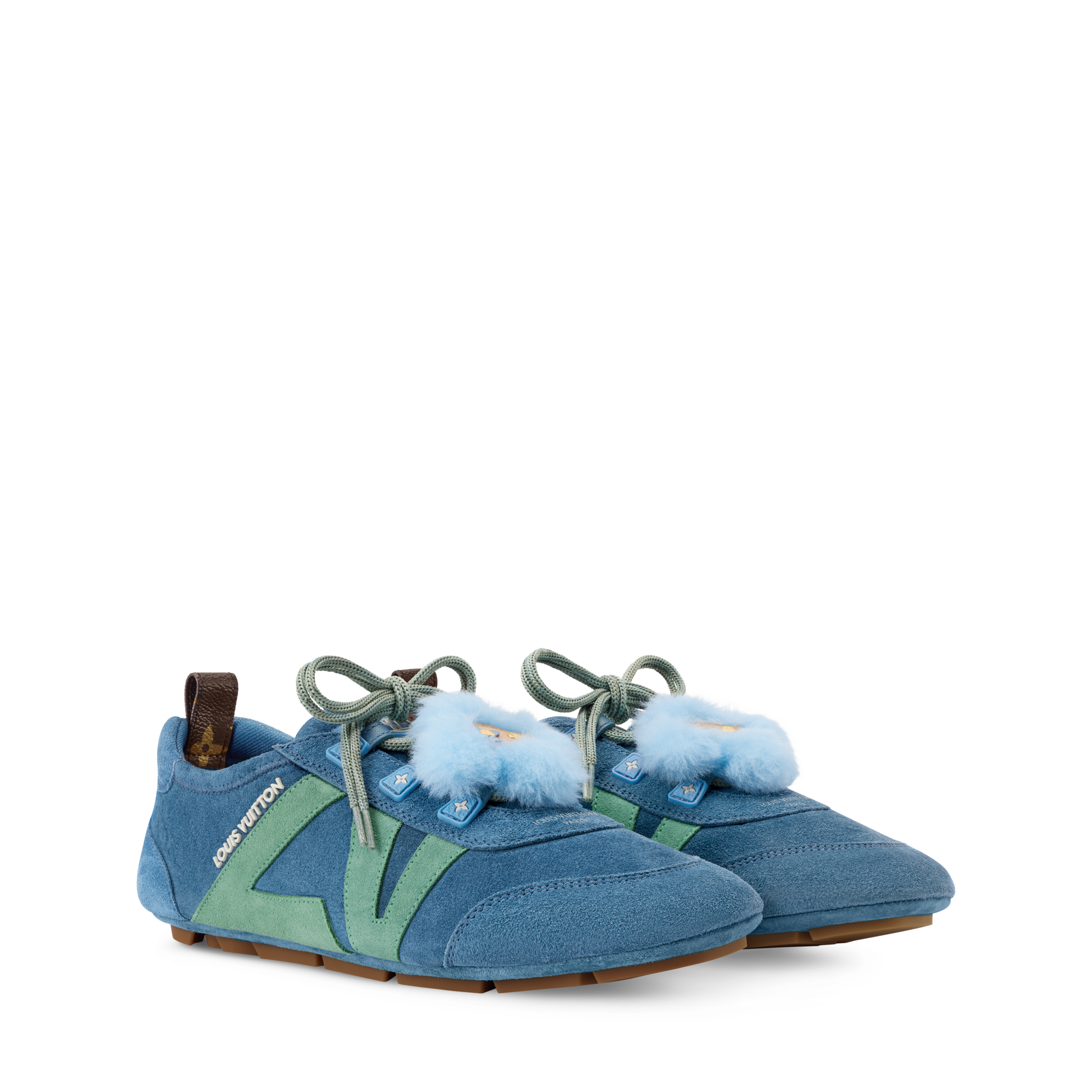 รองเท้ารุ่น LV Sneakerina  in ผู้หญิง