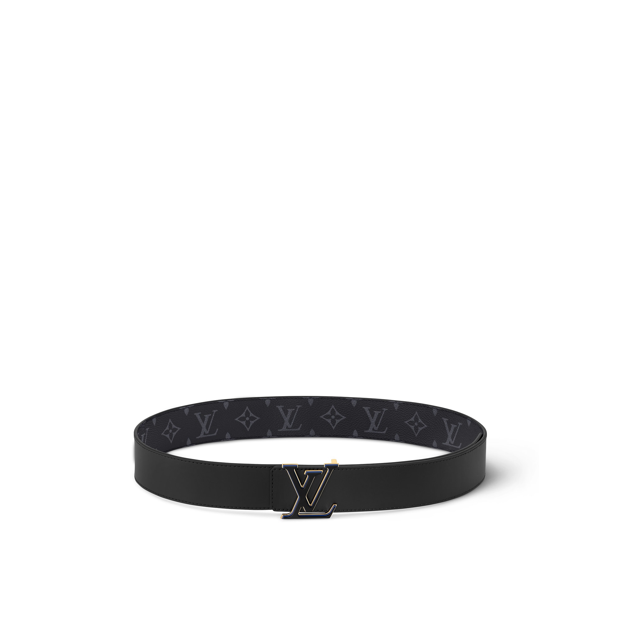 เข็มขัดรุ่น LV 3 Steps ขนาด 40 มม. ใส่ได้ทั้งสองด้าน  in ผู้ชาย