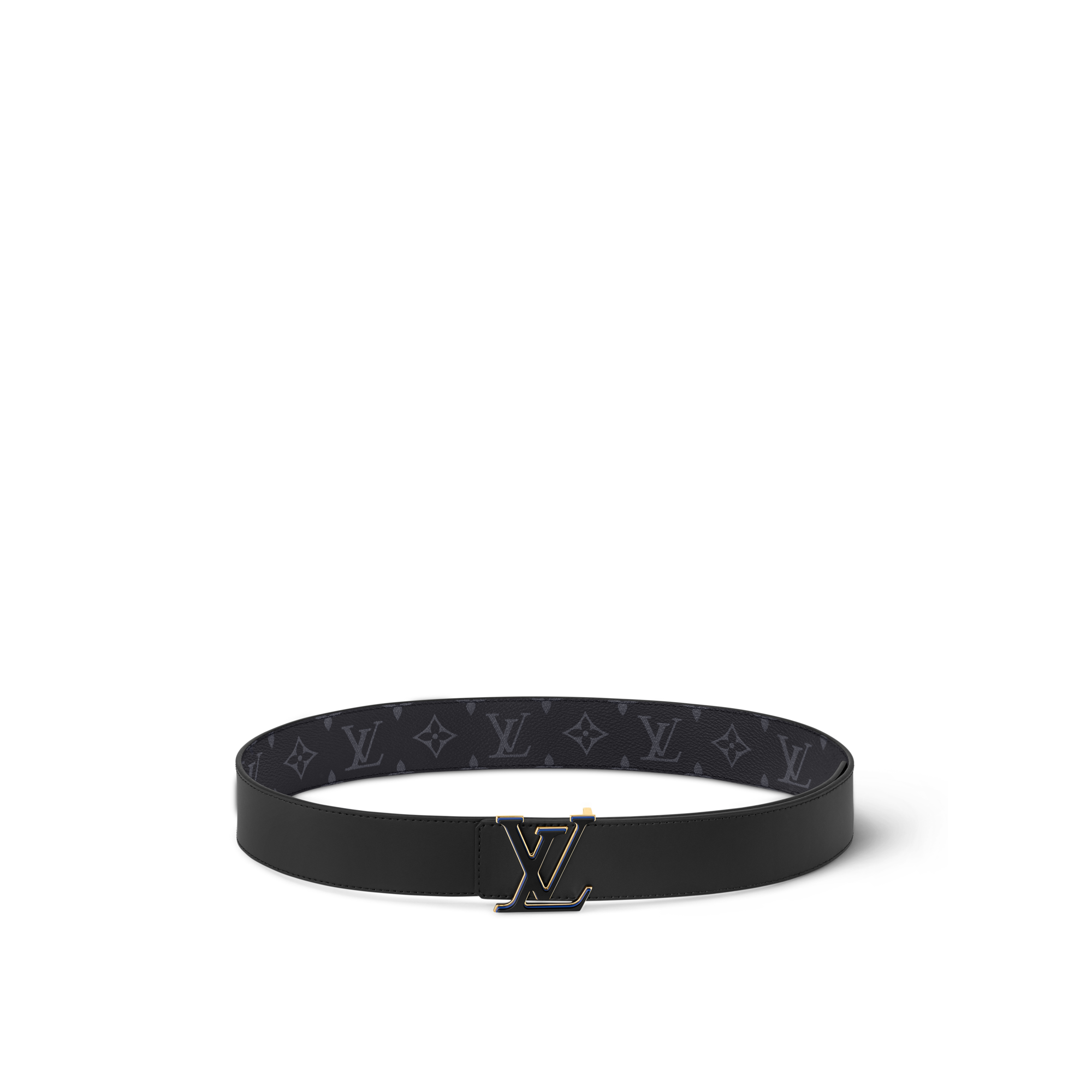 เข็มขัดรุ่น LV 3 Steps ขนาด 40 มม. ใส่ได้ทั้งสองด้าน  in ผู้ชาย