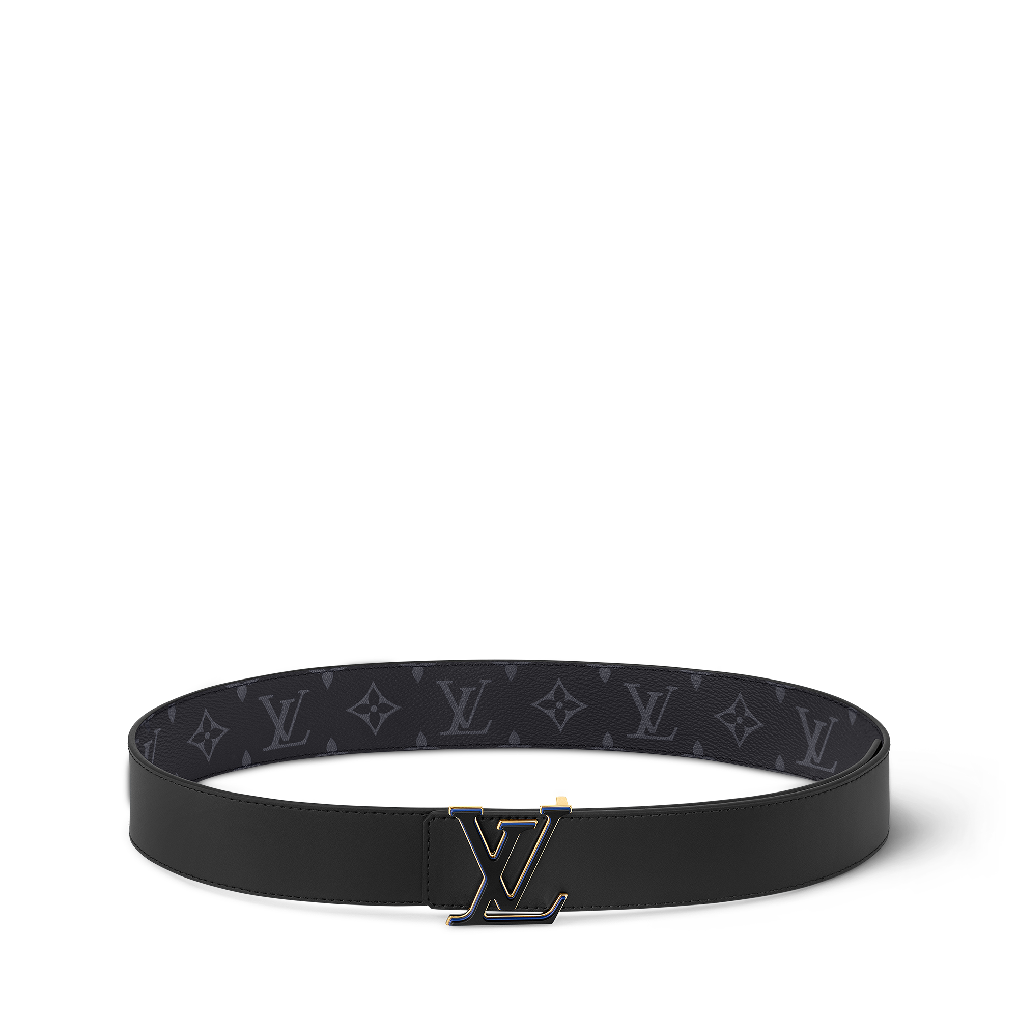 เข็มขัดรุ่น LV 3 Steps ขนาด 40 มม. ใส่ได้ทั้งสองด้าน  in ผู้ชาย