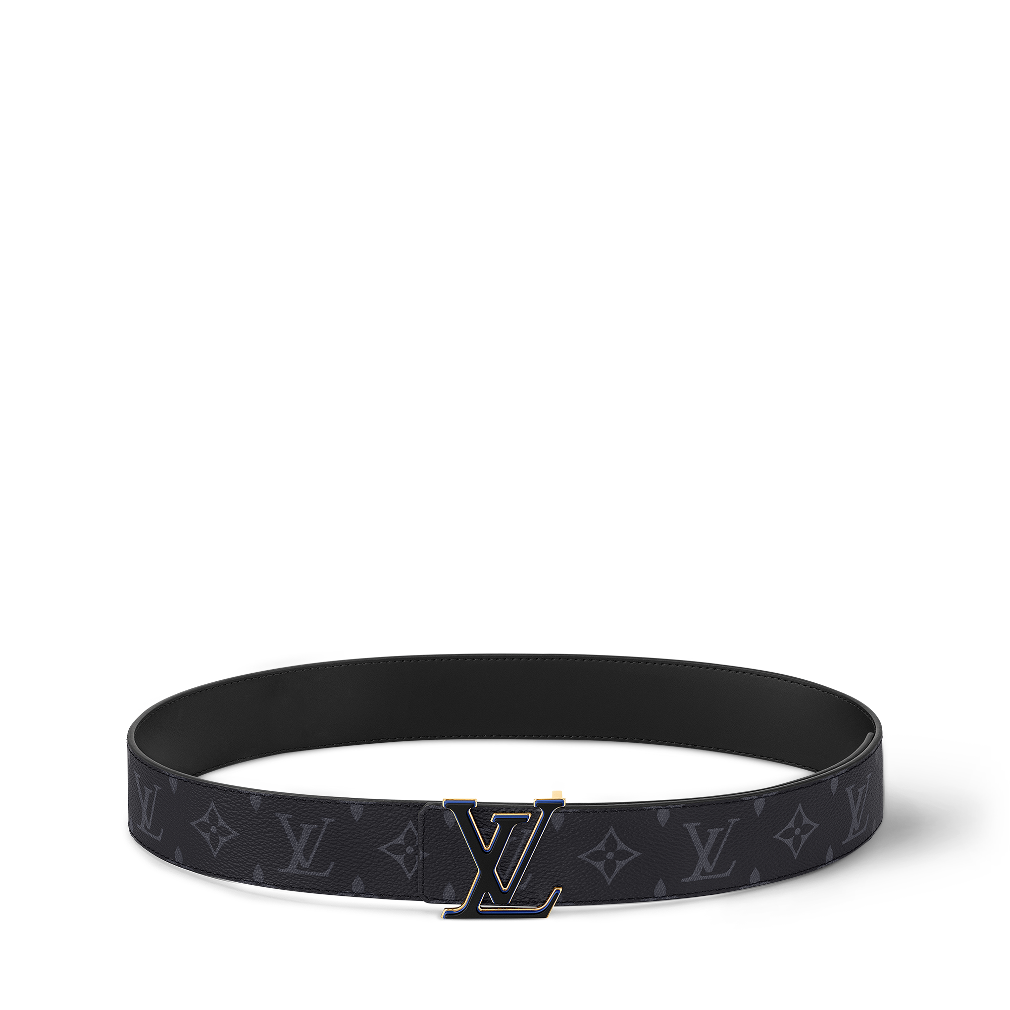 เข็มขัดรุ่น LV 3 Steps ขนาด 40 มม. ใส่ได้ทั้งสองด้าน  in ผู้ชาย