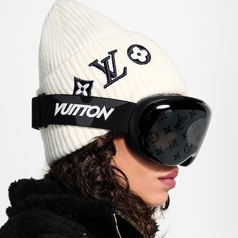 แว่นตากันแดดทรงหน้ากากรุ่น LV 360 . in ผู้หญิง's แอคเซสเซอรี่ แว่นตากันแดด collections by Louis Vuitton (การย่อ/ขยายผลิตภัณฑ์)