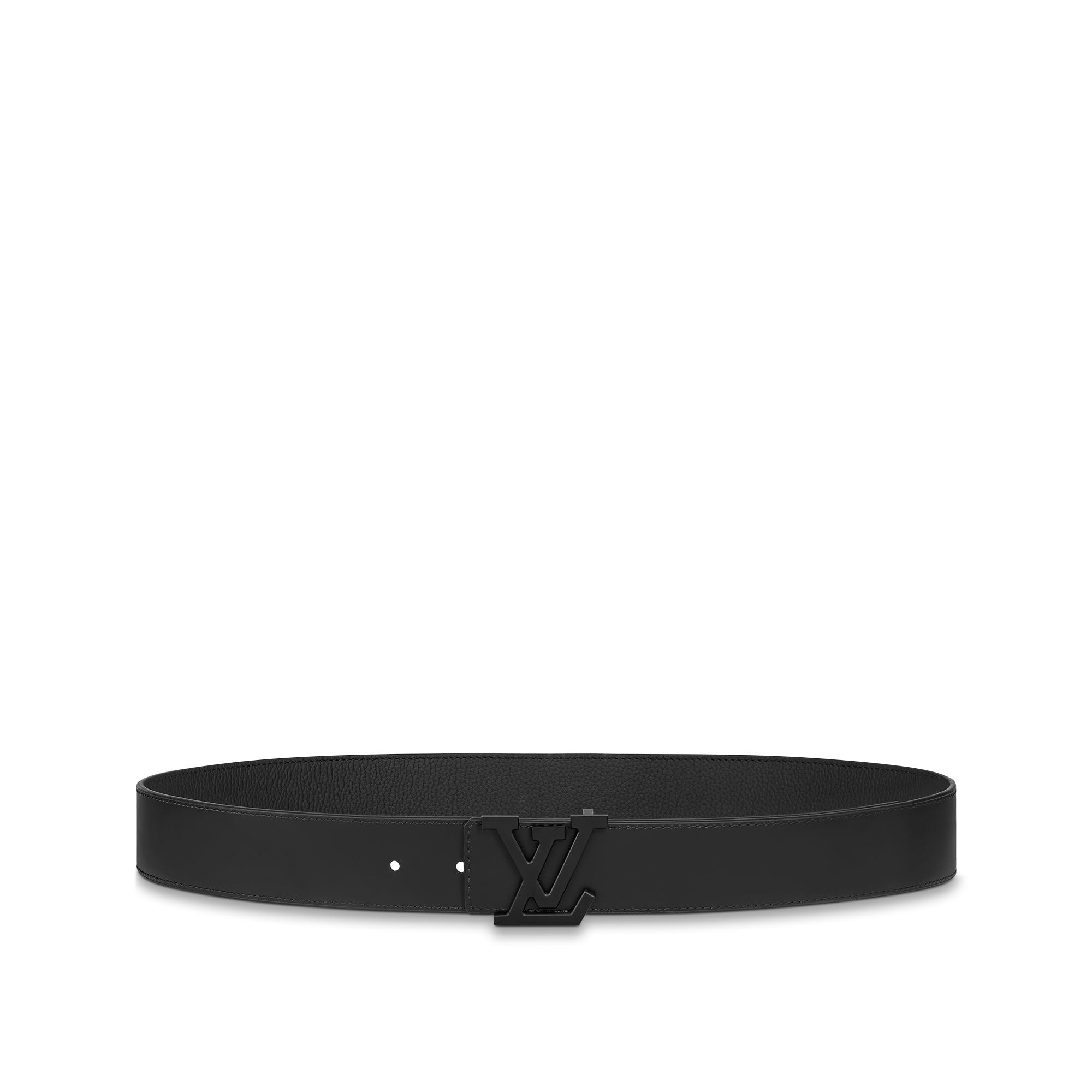 เข็มขัดรุ่น LV Aerogram ขนาด 35 มม. หนังประเภทอื่น in ผู้ชาย