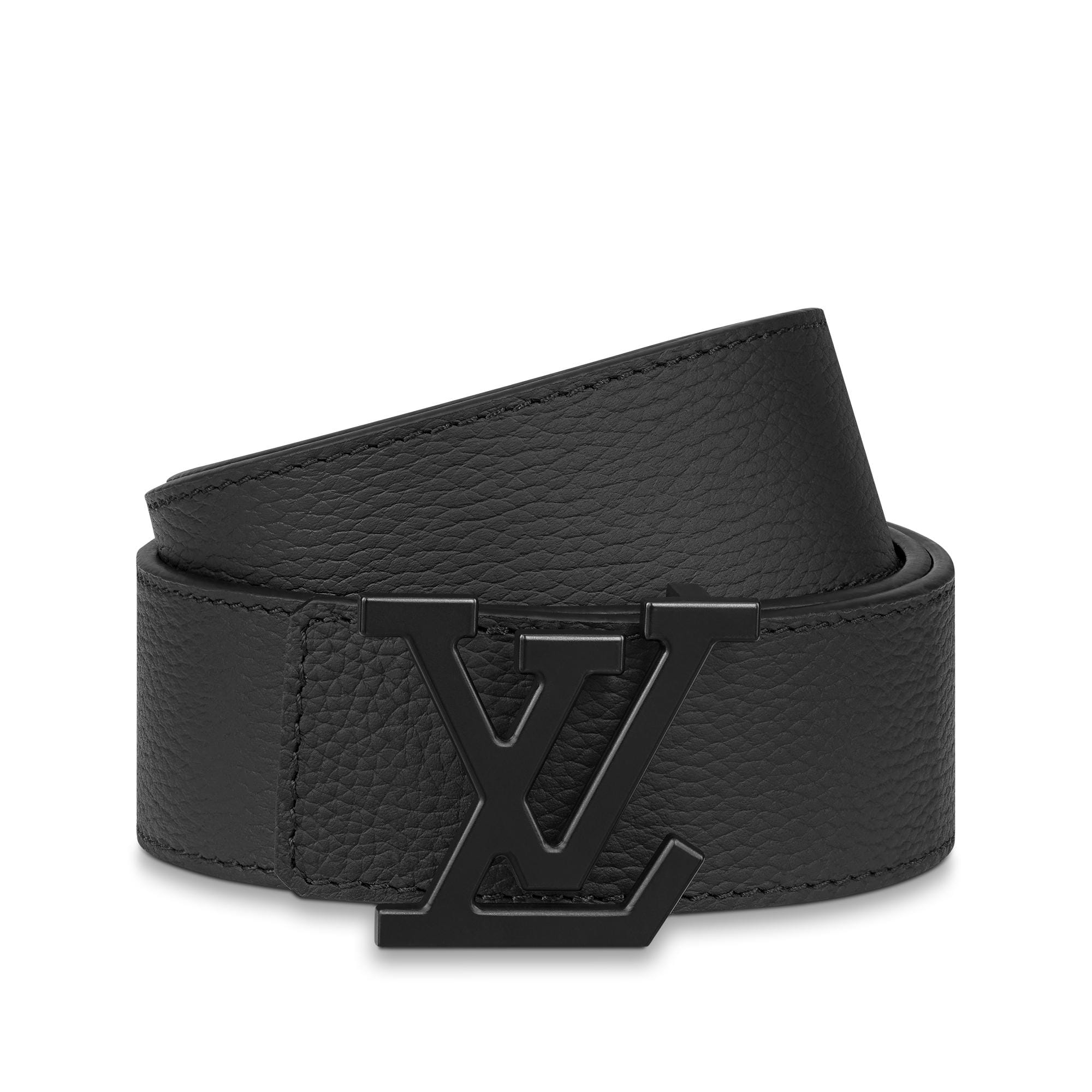 เข็มขัดรุ่น LV Aerogram ขนาด 35 มม. หนังประเภทอื่น in ผู้ชาย