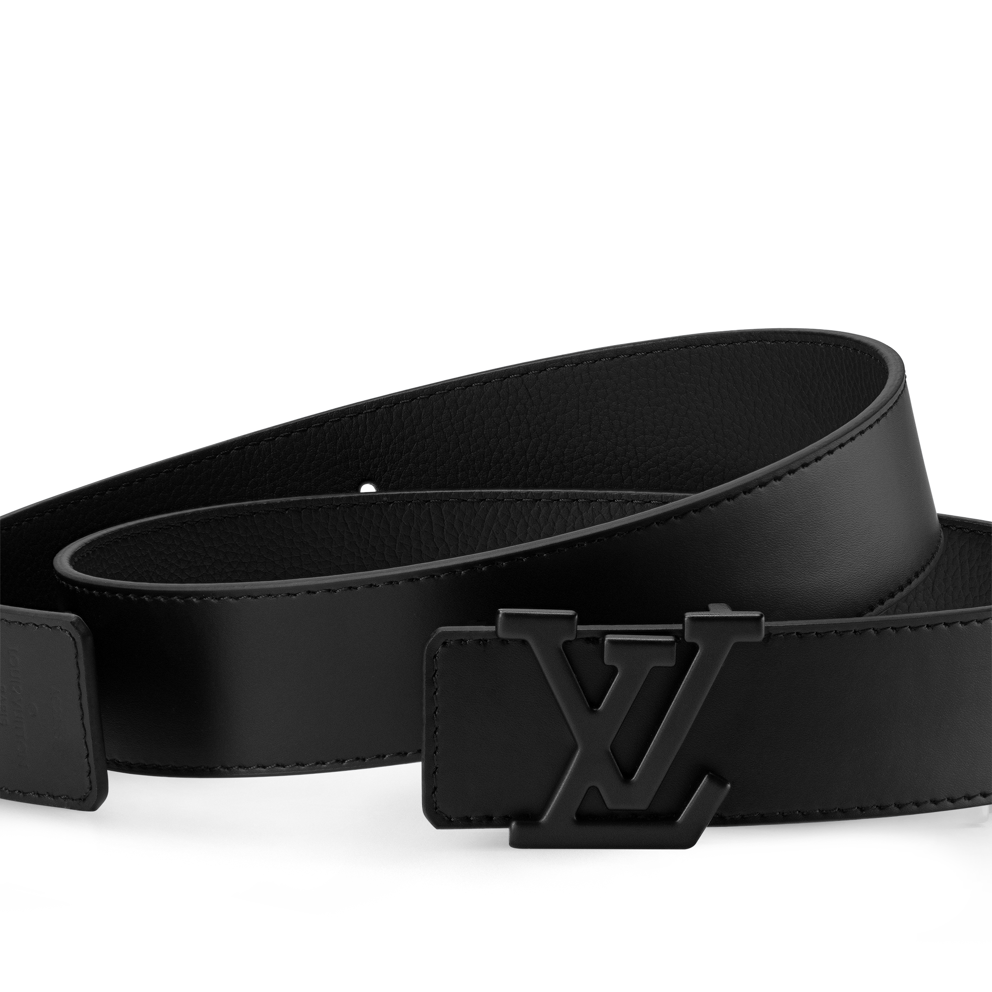 เข็มขัดรุ่น LV Aerogram ขนาด 35 มม. หนังประเภทอื่น in ผู้ชาย