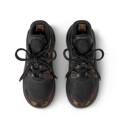 รองเท้าผ้าใบรุ่น LV ARCHLIGHT in ผู้หญิง's รองเท้า รองเท้าสำหรับผู้หญิง collections by Louis Vuitton (การย่อ/ขยายผลิตภัณฑ์)