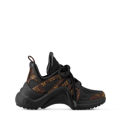 รองเท้าผ้าใบรุ่น LV ARCHLIGHT in ผู้หญิง's รองเท้า รองเท้าสำหรับผู้หญิง collections by Louis Vuitton (การย่อ/ขยายผลิตภัณฑ์)