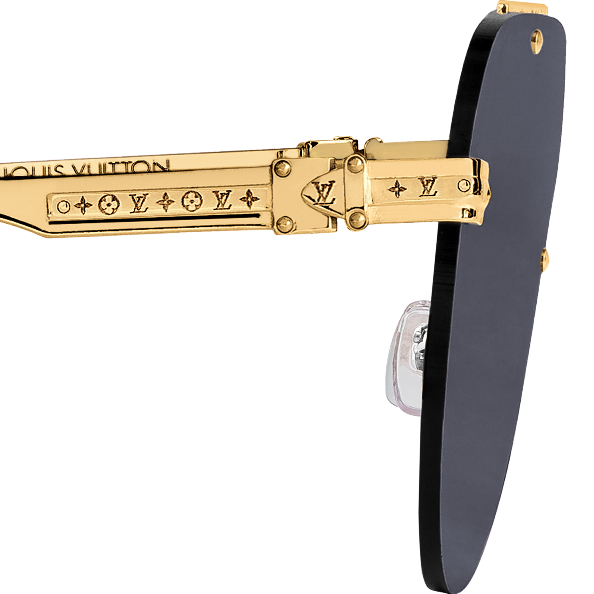 แว่นตากันแดดรุ่น LV Ash . in ผู้ชาย