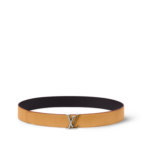 เข็มขัดรุ่น LV Atelier ขนาด 35 มม. ใส่ได้ทั้งสองด้าน หนังประเภทอื่น in ผู้ชาย's แอคเซสเซอรี่ เข็มขัดสำหรับผู้ชาย collections by Louis Vuitton (การย่อ/ขยายผลิตภัณฑ์)