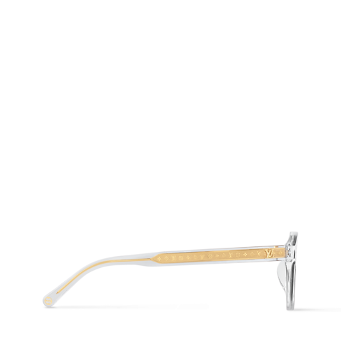 แว่นตากันแดดทรงแพนโทสรุ่น LV Aura . in ผู้หญิง's แอคเซสเซอรี่ แว่นตากันแดดสำหรับผู้หญิง collections by Louis Vuitton (การย่อ/ขยายผลิตภัณฑ์)