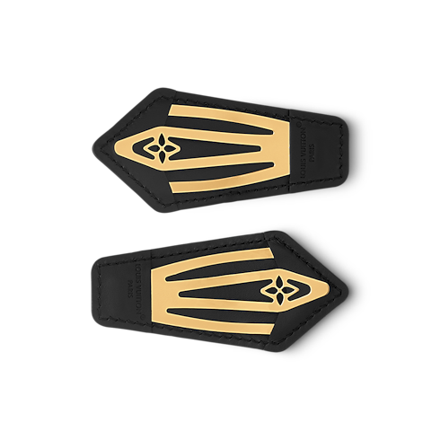 เครื่องประดับผมหนังรุ่น LV Backstage . in ผู้หญิง's แอคเซสเซอรี่ เครื่องประดับผมสำหรับผู้หญิง collections by Louis Vuitton (การย่อ/ขยายผลิตภัณฑ์)